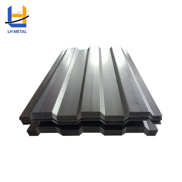 DX52D+Z Galvanized Corrugated Plate