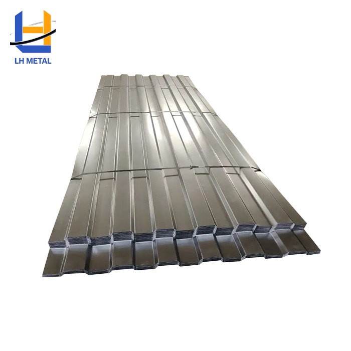 DX52D+Z Galvanized Corrugated Plate