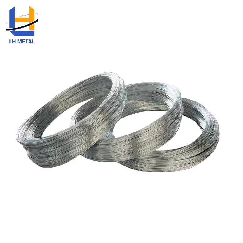 DX53D+Z Galvanized Steel Wire