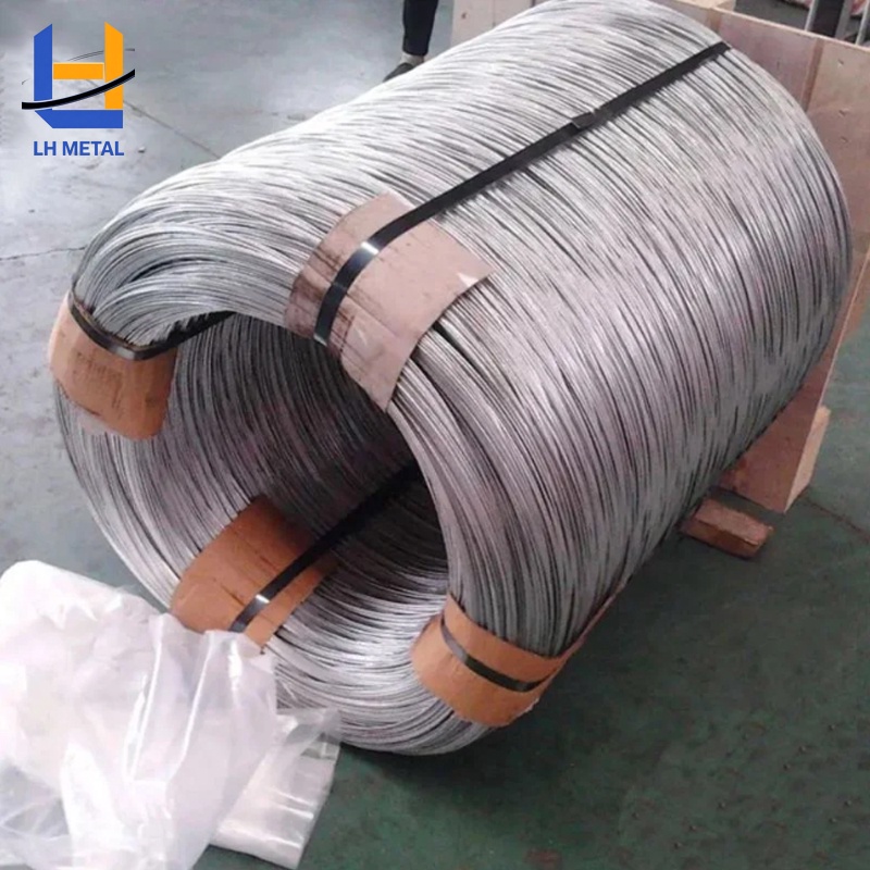 DX54D+Z Galvanized Steel Wire