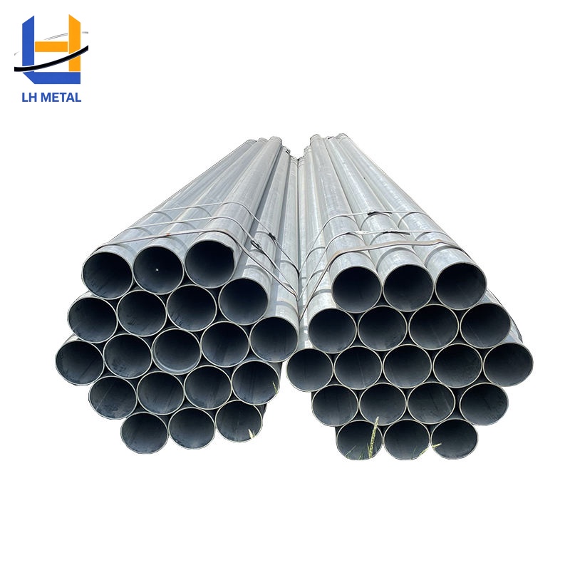 G550 Galvanized Steel Round Pipe