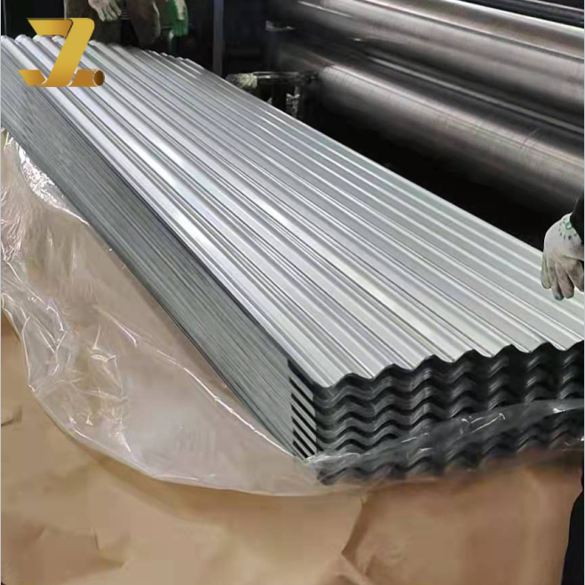 لوح DX52D+Z المجلفن المموج