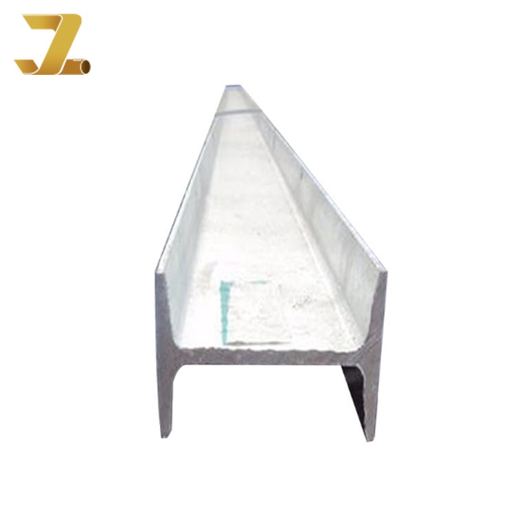 Viga de acero inoxidable en forma de I