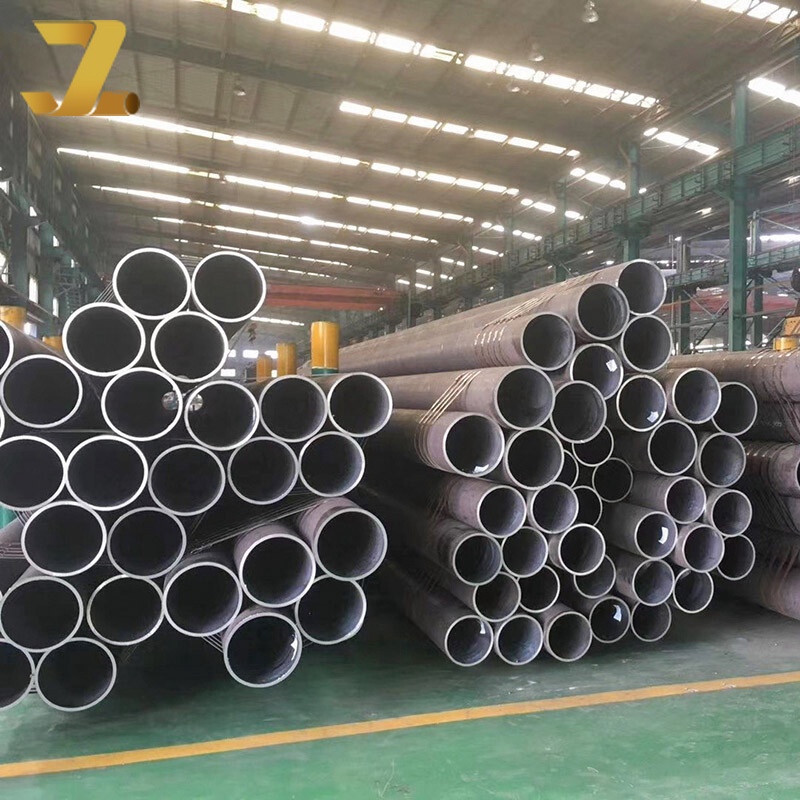 Tubo de Acero al Carbono A53 Sin Costura y Soldado