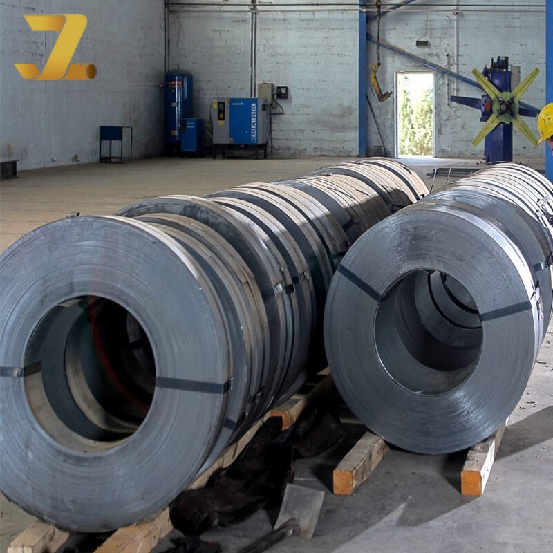 Tira de acero al carbono S275J0