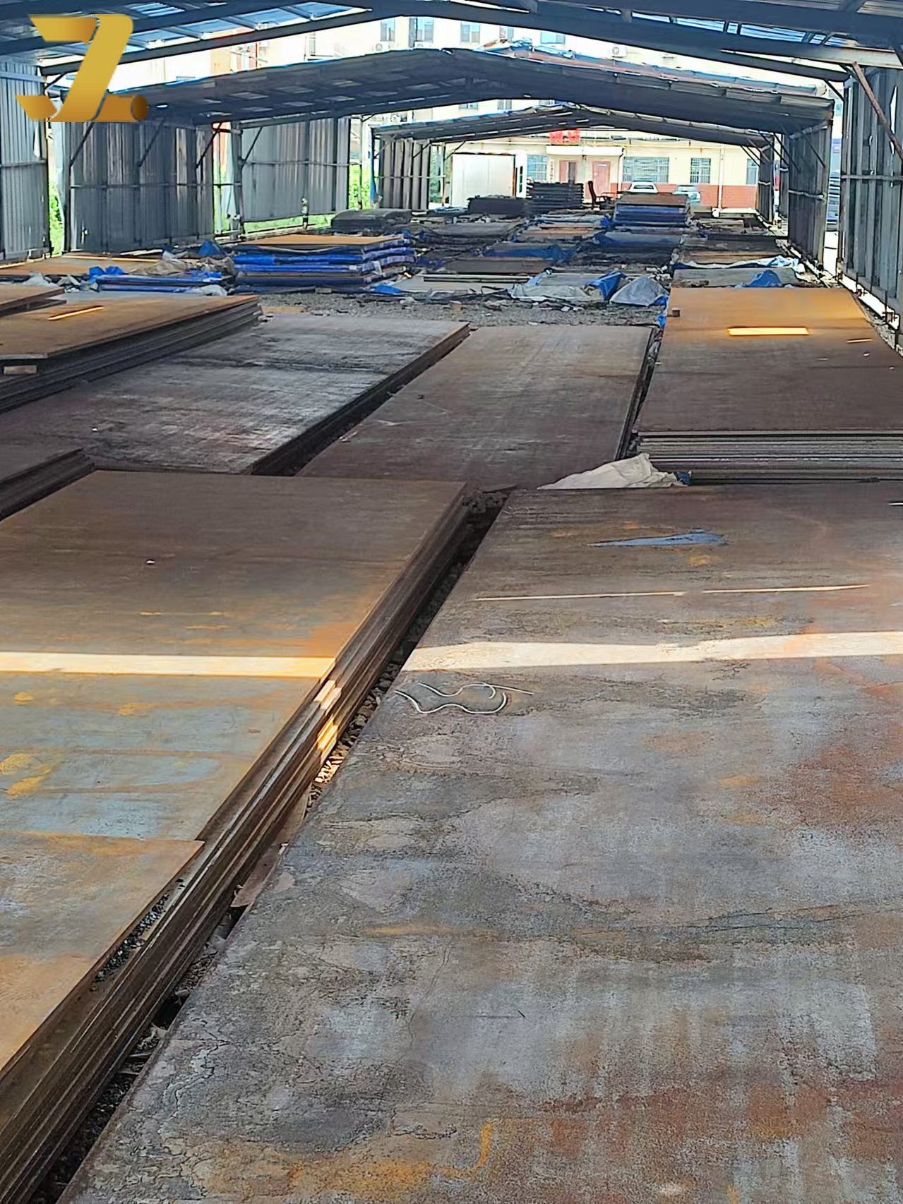 Placa resistente al desgaste