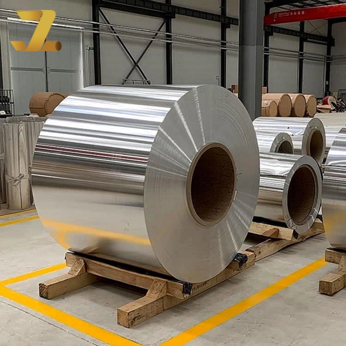 Bobina de aluminio