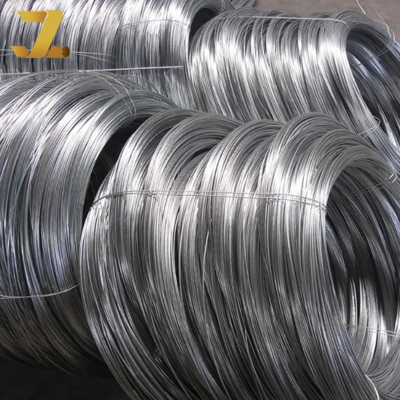 Alambre de acero galvanizado DX51D+Z