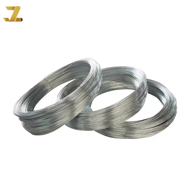 سلك فولاذي مجلفن DX53D+Z