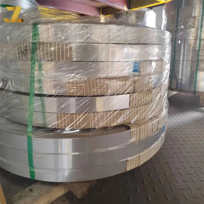 Tira de acero inoxidable 201