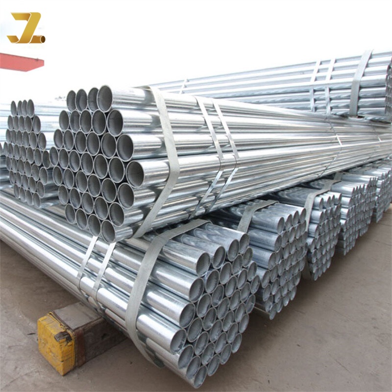 Tubo redondo de acero galvanizado G550