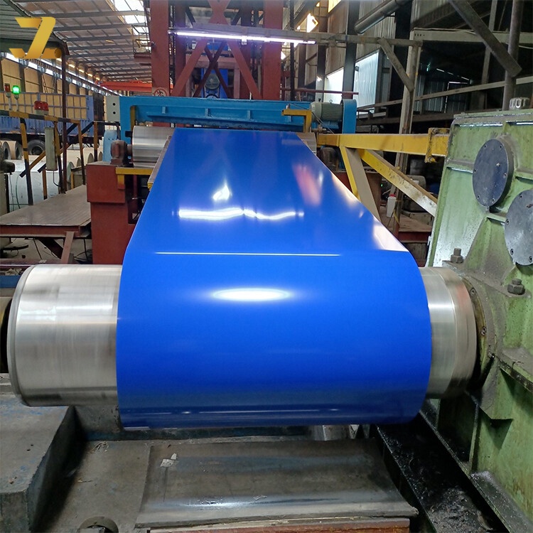 Bobina de acero PPGI