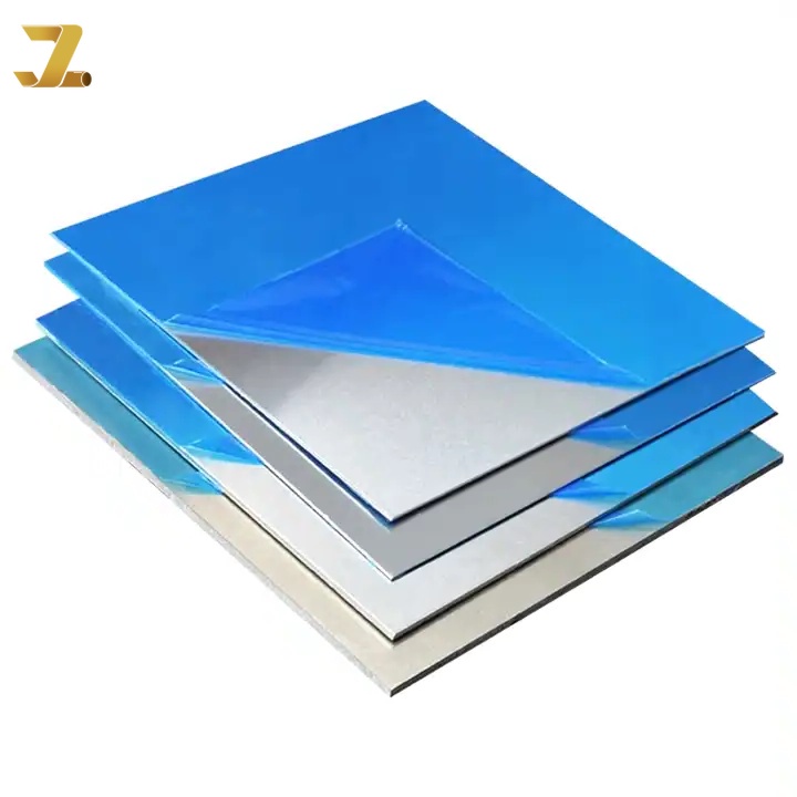 2011 Placa de Aluminio