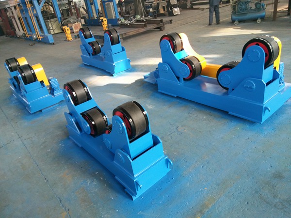Adjustable Welding Turning Rolls Rotator for Pipe