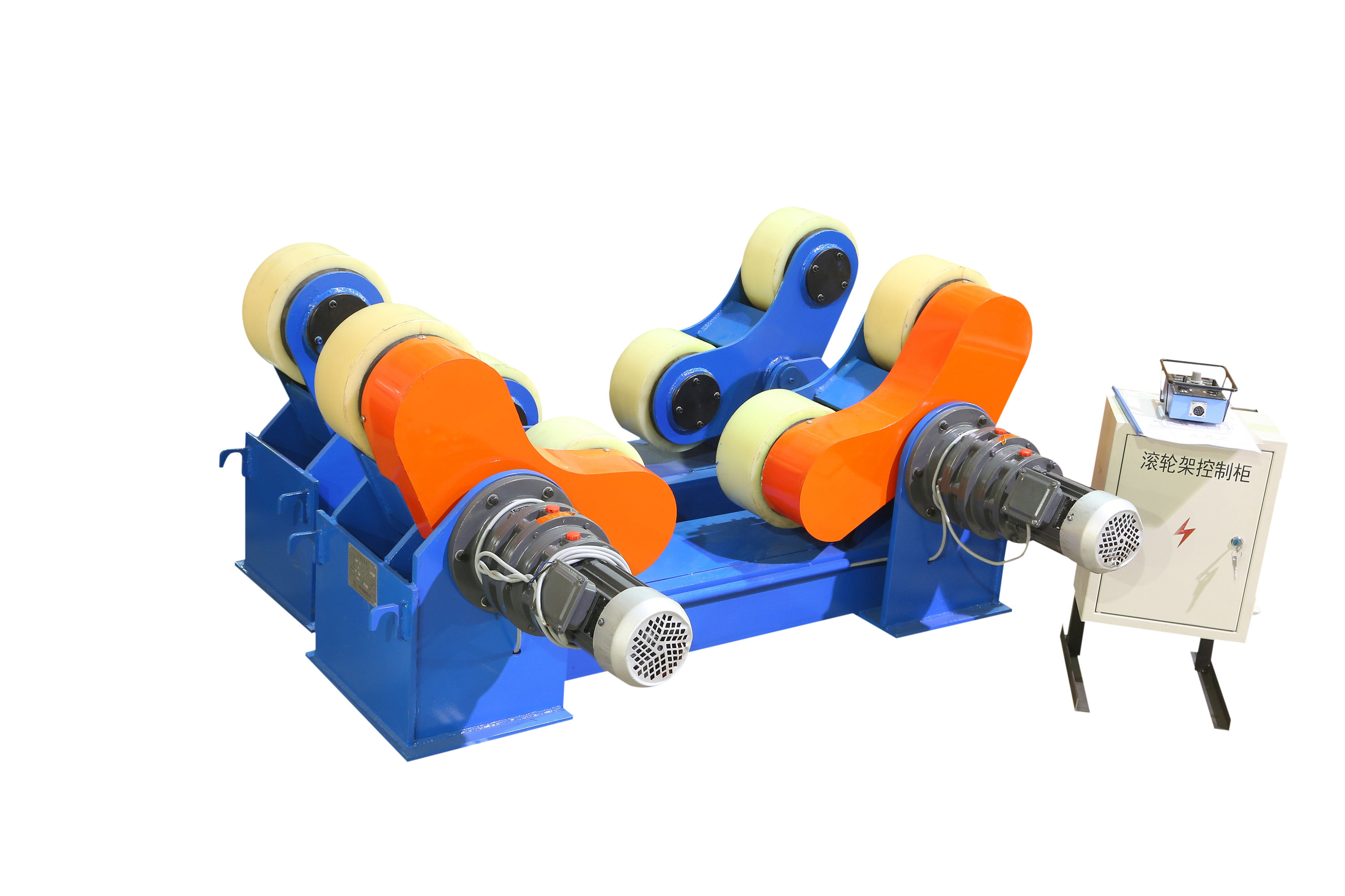 Supercnc Heavy Duty 5 10 20 Ton Pipe Tank Weld Rotatoring Roller Stand Self Adjustable Welding Turning Roller