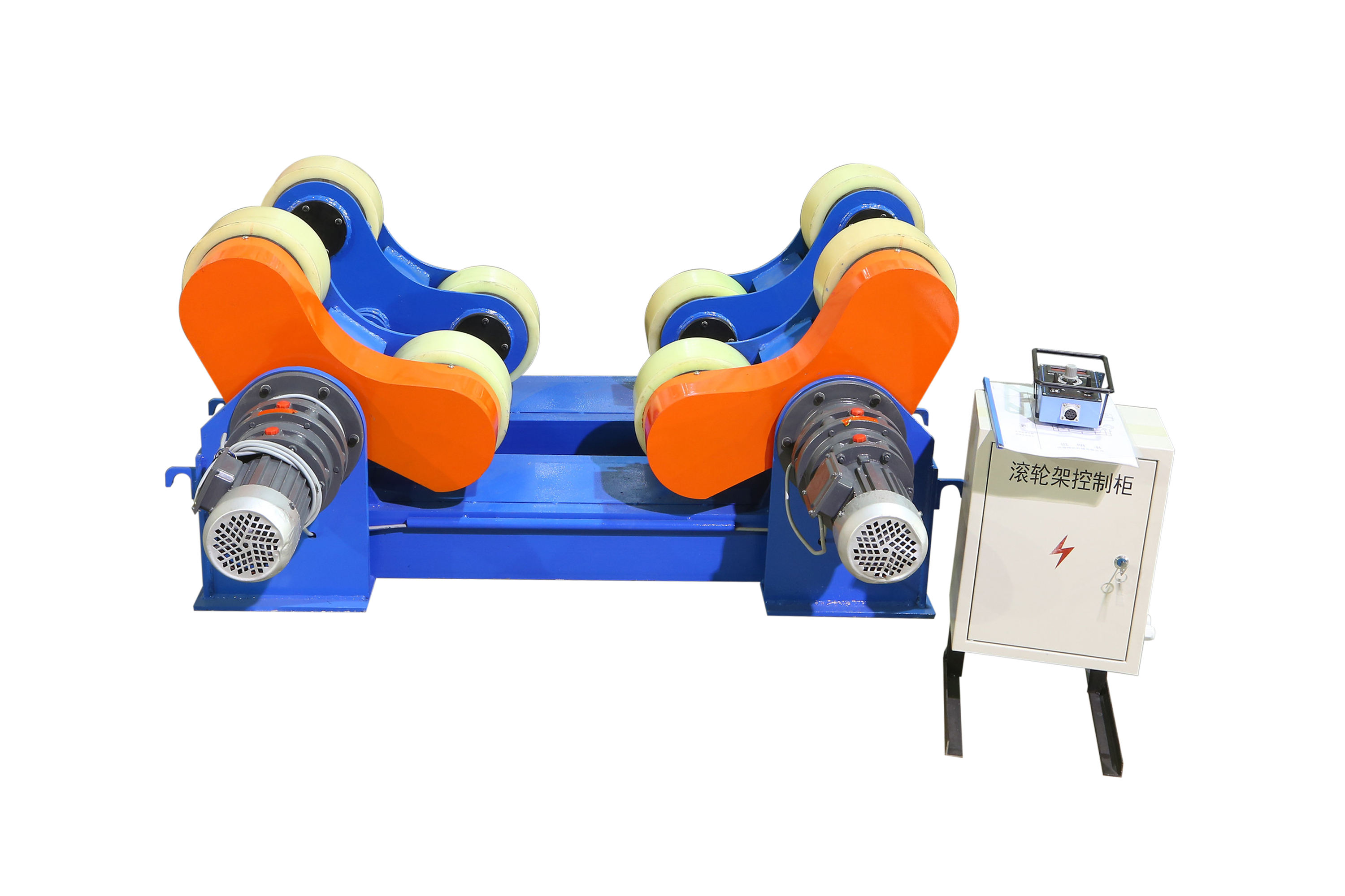 Supercnc Heavy Duty 5 10 20 Ton Pipe Tank Weld Rotatoring Roller Stand Self Adjustable Welding Turning Roller
