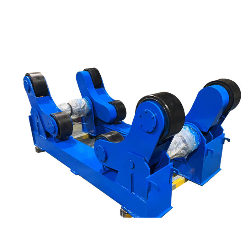 Self-Adjusting 30-Ton Welding Roller Frame with Core Engine for Welding Rotator and Turning Roll Pressure Vessel
