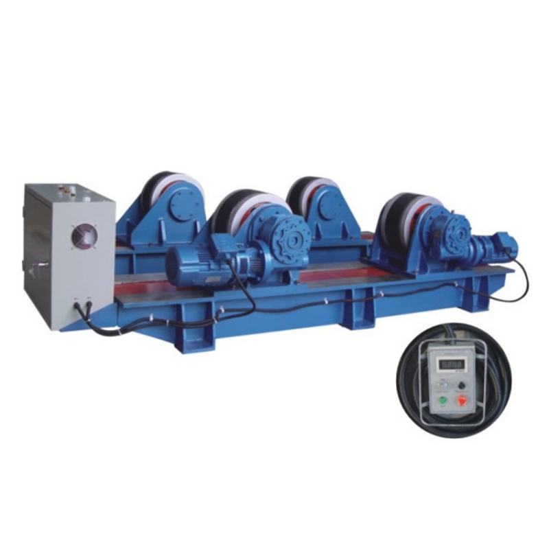 Self-Adjustable Roller Stand Machine Automatic Self-Aligning Welding Turning Roll Rotator for Pipe Welding Turning Rolls