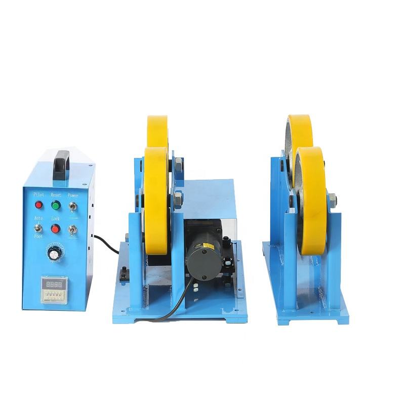 Heavy Duty Pipe and tank Welding Rotators 