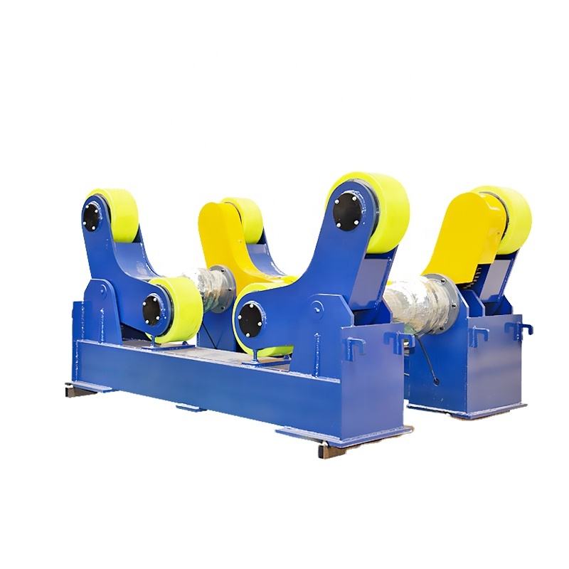 Heavy Duty Pipe and tank Welding Rotators 