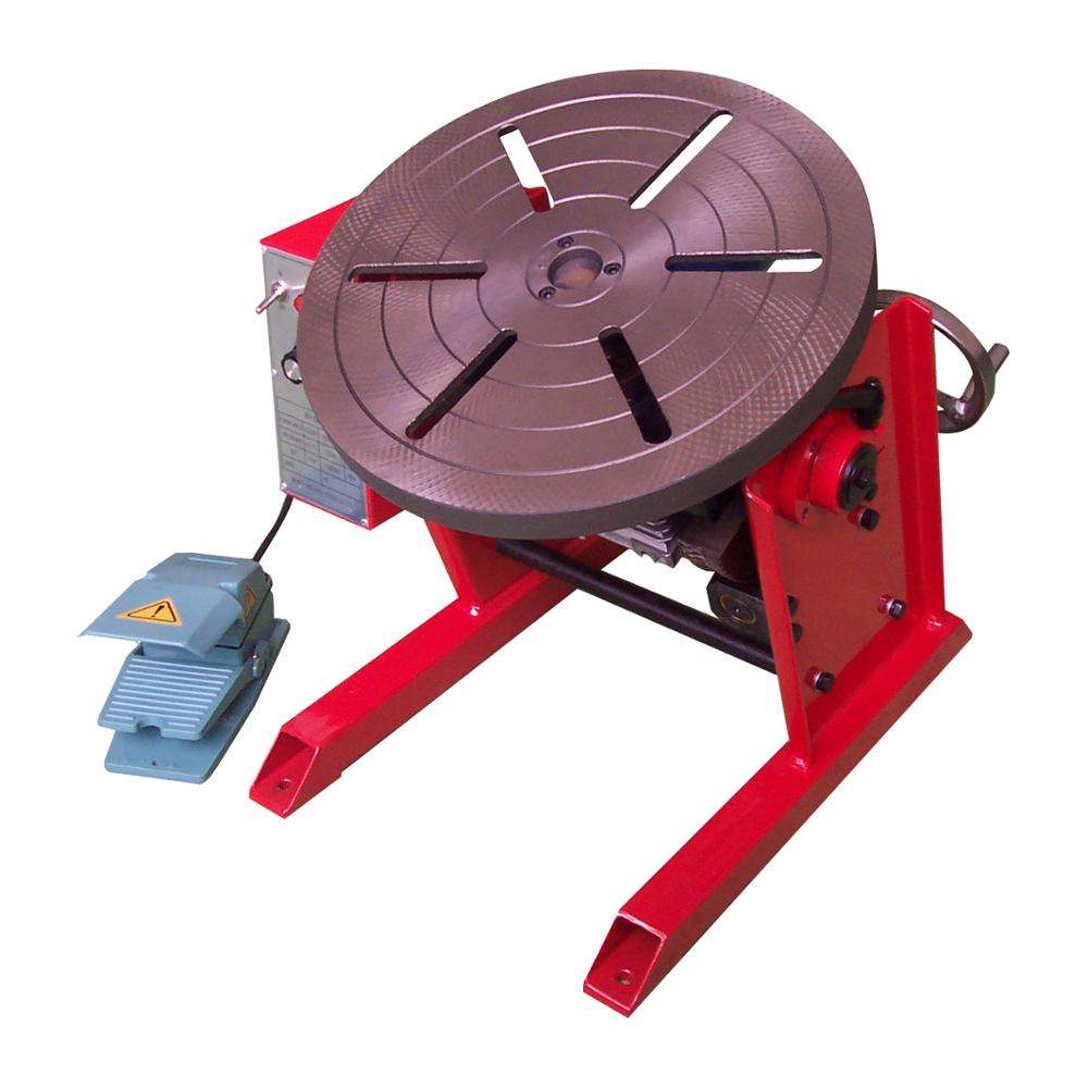 Small Auto Welding Positioner / Welding Table for Welding Pipe or Flange