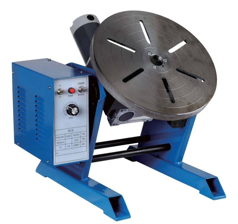 Efficient Stainless Steel Turntable Rotator High Quality Welding Positioner