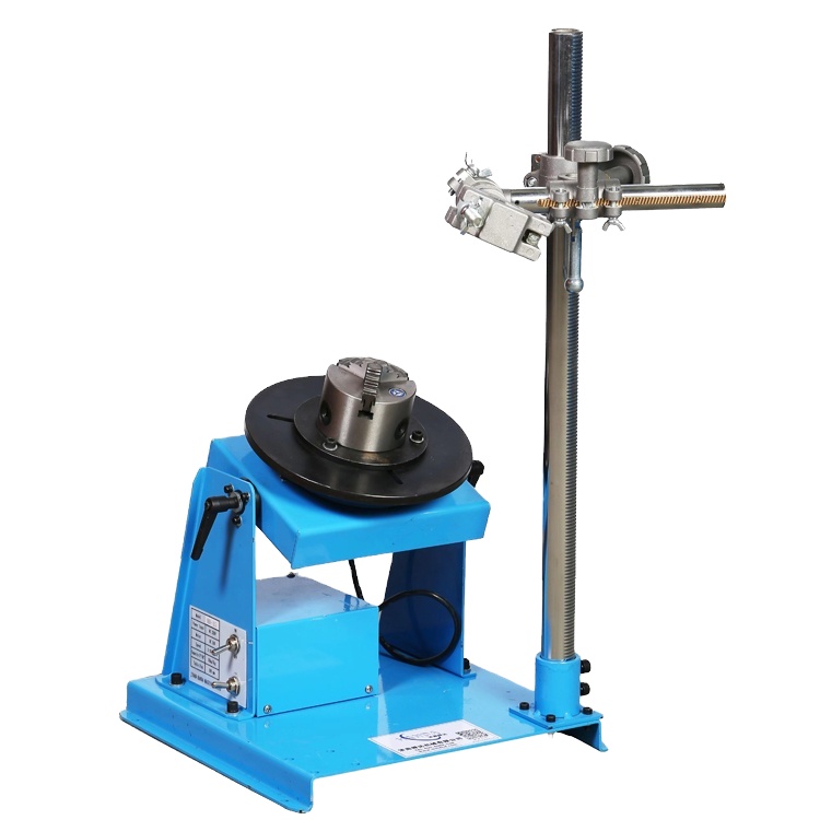 Light Duty Mini Welding Positioner Rotator Turntable