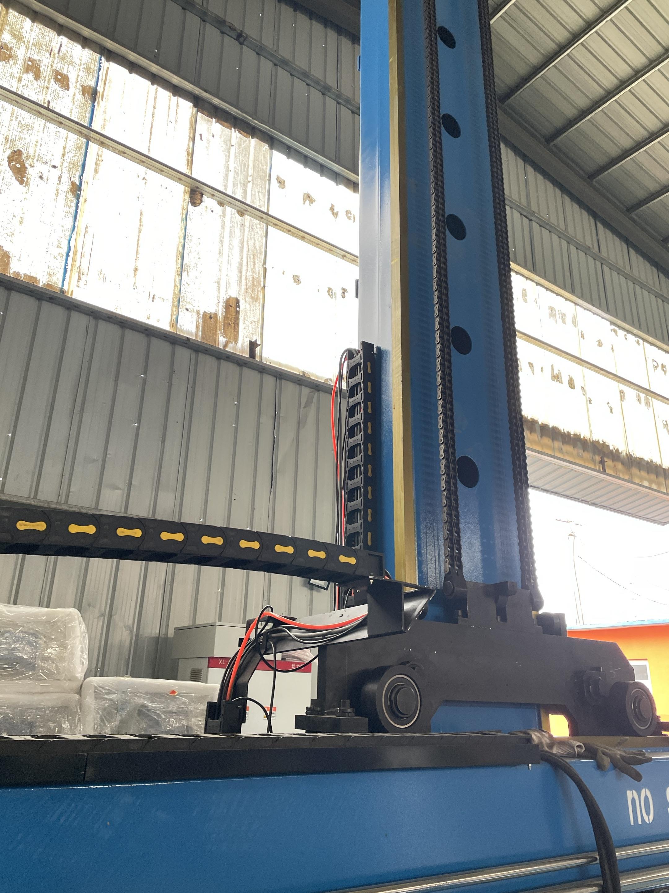 Tank Vessel Automatic Tube Column and Boom Welding Machine Submerged Arc Welding Manipulator