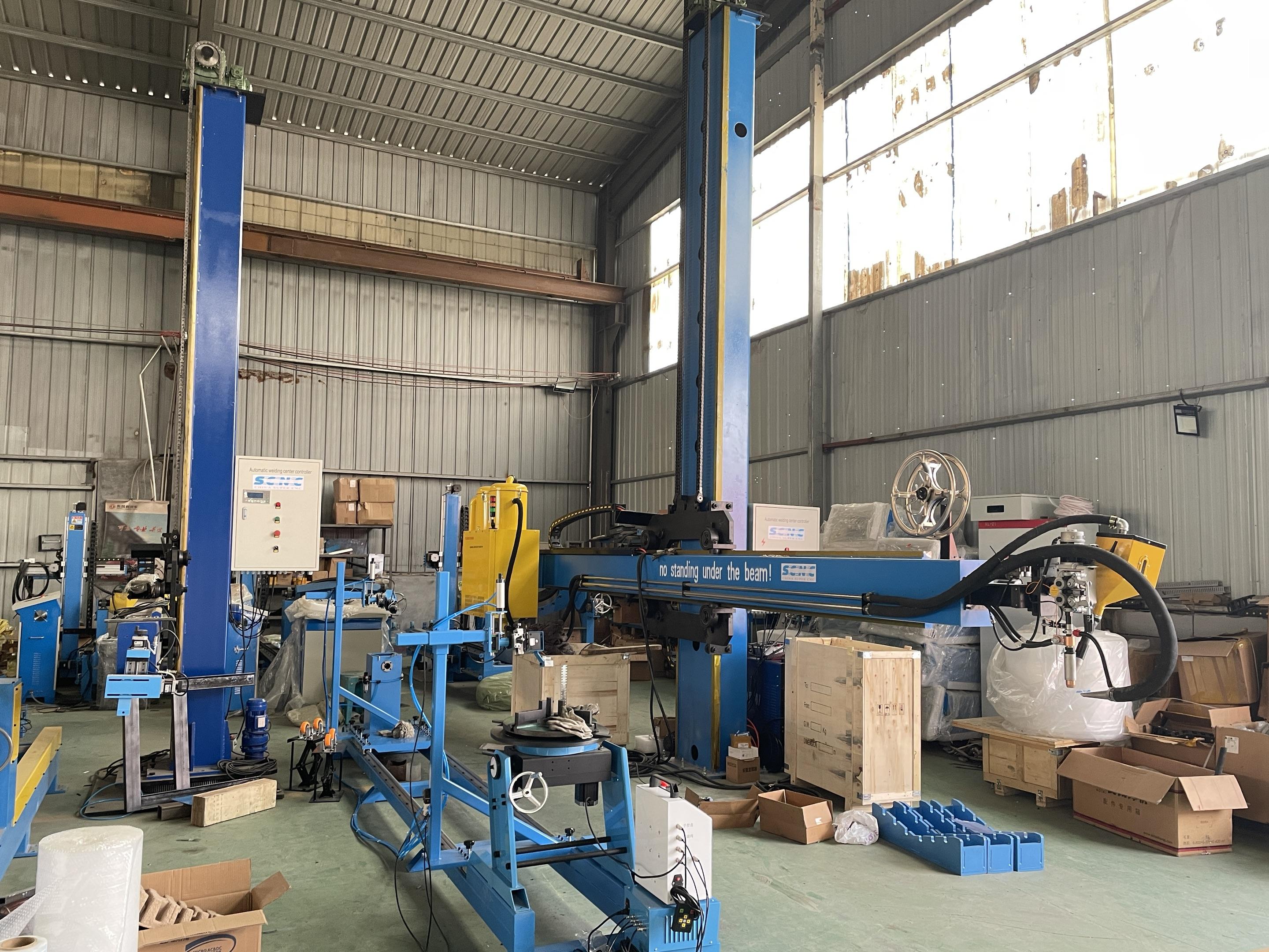 Tank Vessel Automatic Tube Column and Boom Welding Machine Submerged Arc Welding Manipulator