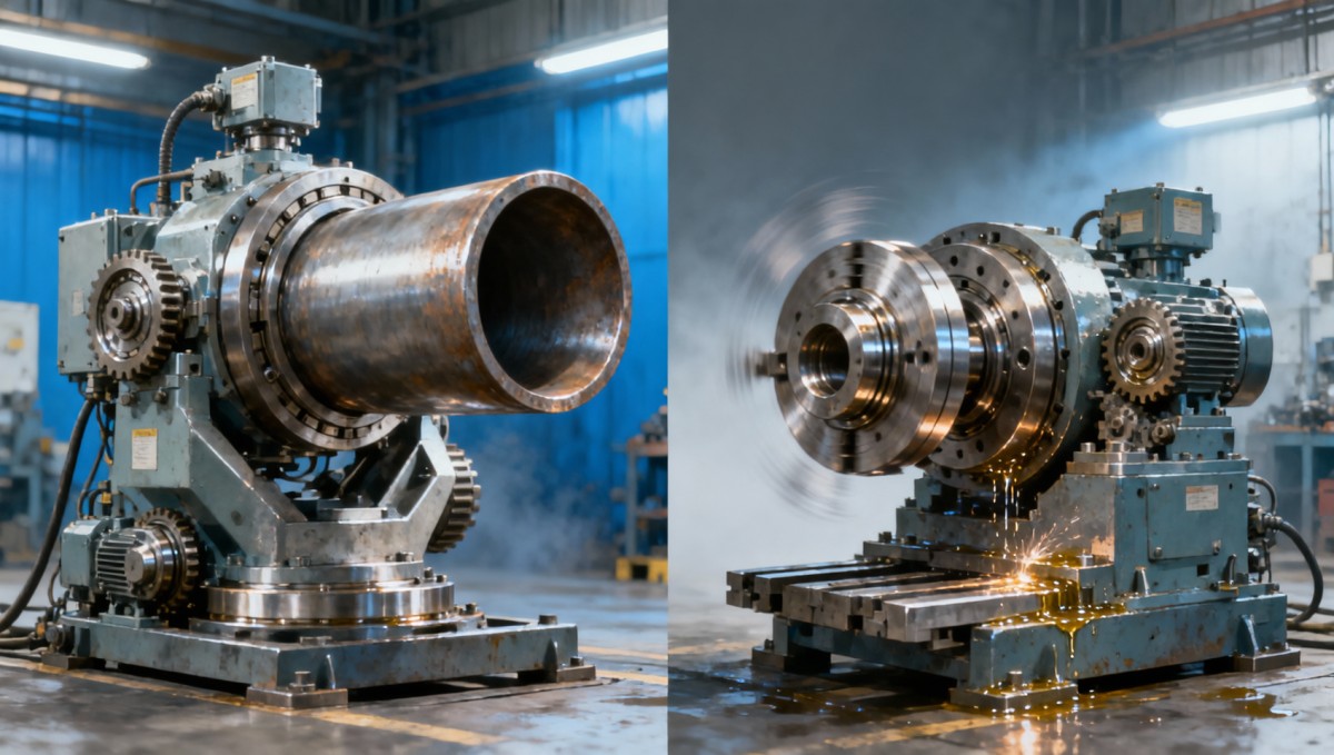 Why Lack of Lubrication Damages Welding Positioners Why Lack of Lubrication Damages Welding Positioners