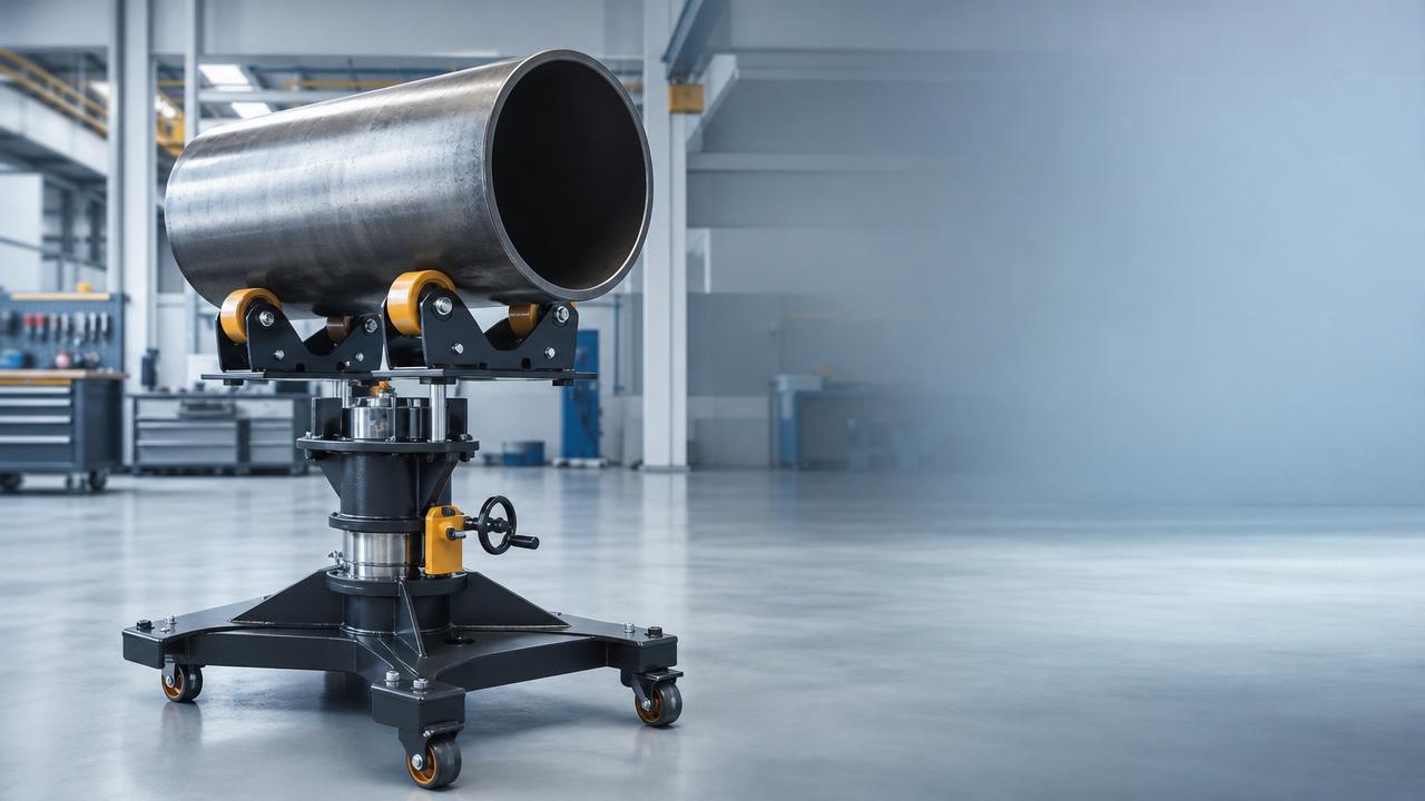 How to choose a pipe welding stand for 6-inch pipes?