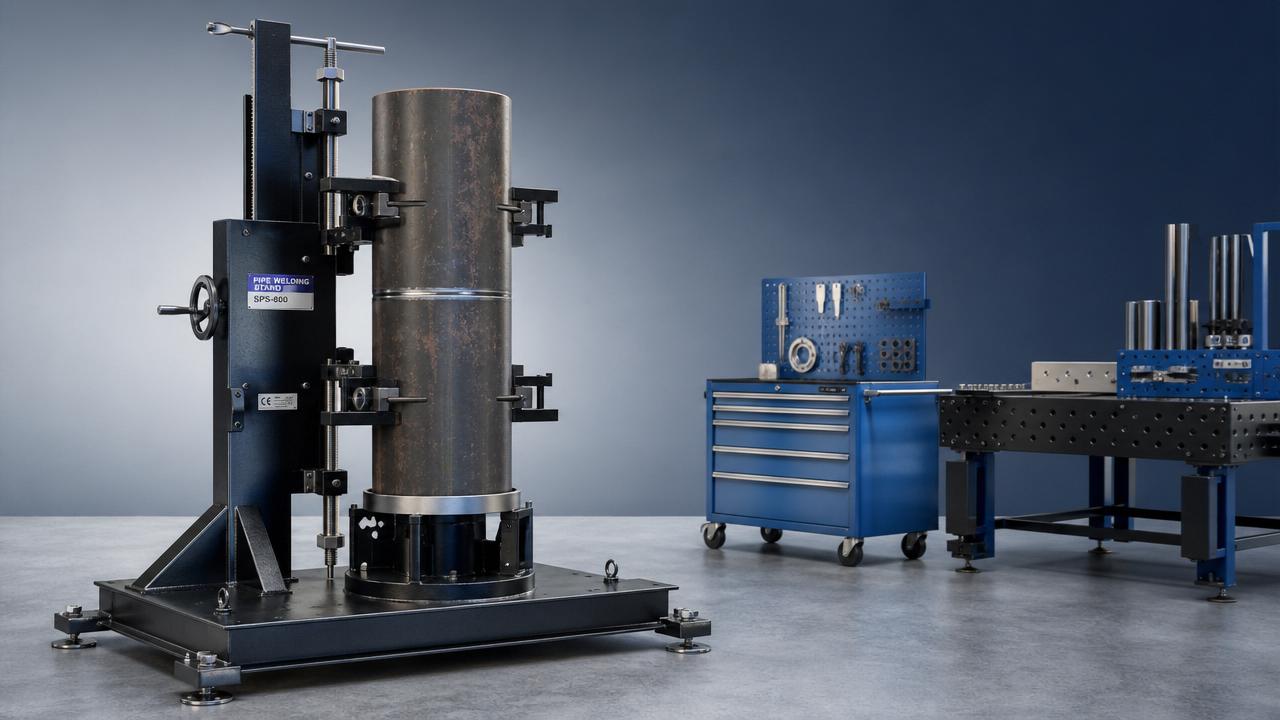 What Risks Are Often Missed in Vertical Welding Stand Setup? What Risks Are Often Missed in Vertical Welding Stand Setup?