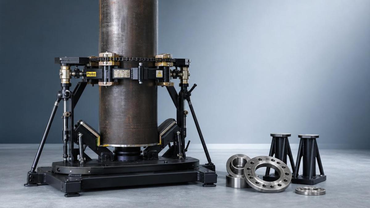 What Risks Are Often Missed in Vertical Welding Stand Setup? What Risks Are Often Missed in Vertical Welding Stand Setup?