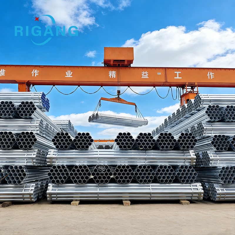 Hot-dip Galvanized Steel Pipe