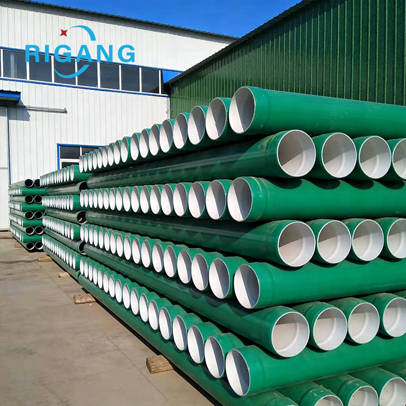 Plastic coated pipe