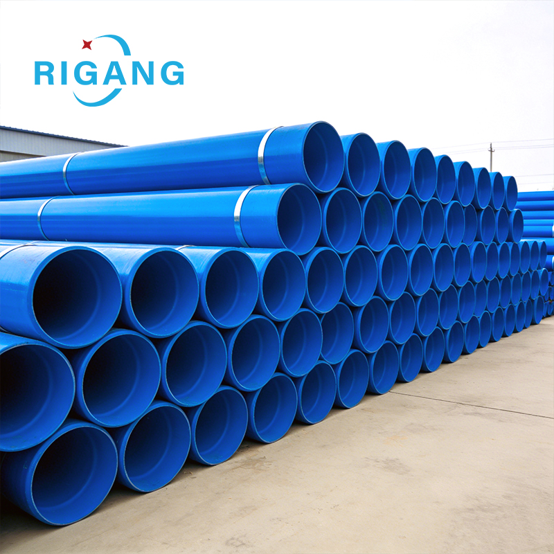 Plastic coated pipe