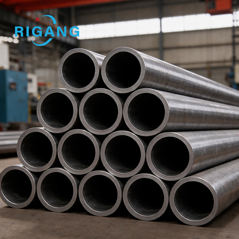 High-pressure seamless tube