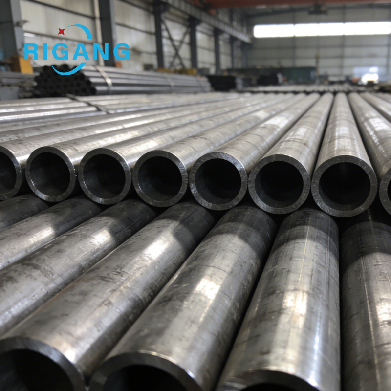 High-pressure seamless tube