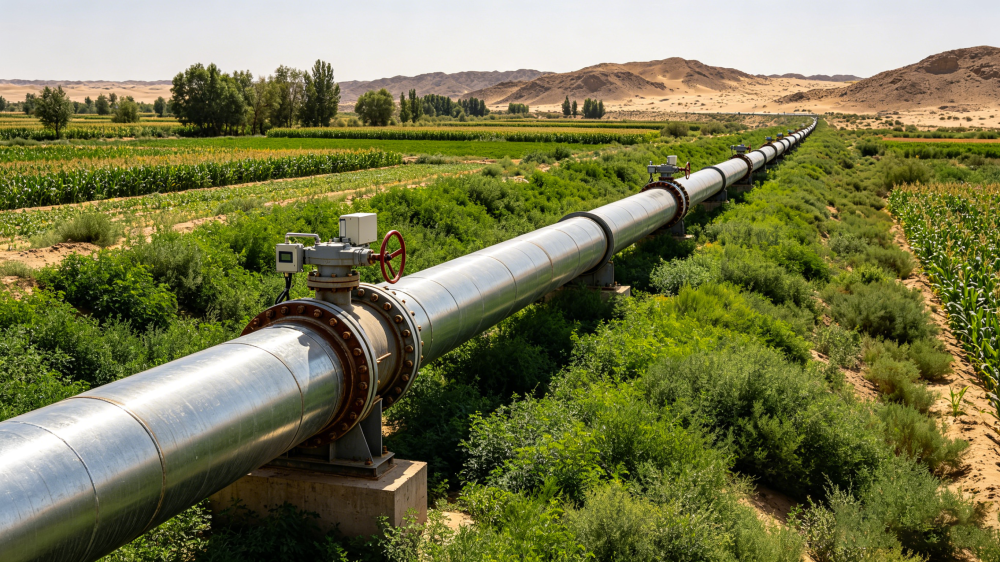  Saudi Arabia Water Conveyance Safety Project