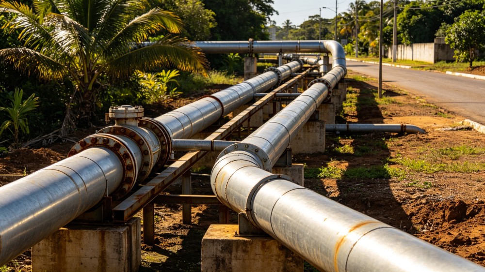 Brazil Belém Raw Water Pipeline Project