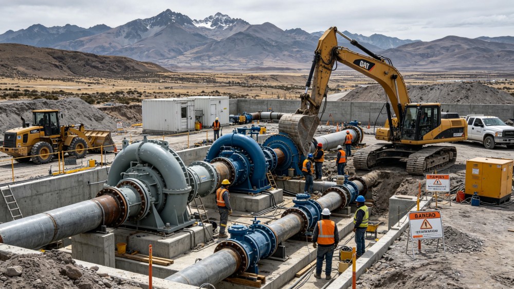 Potosí Department, Bolivia Water Intake Pumping Station Upgrade and Renovation Project