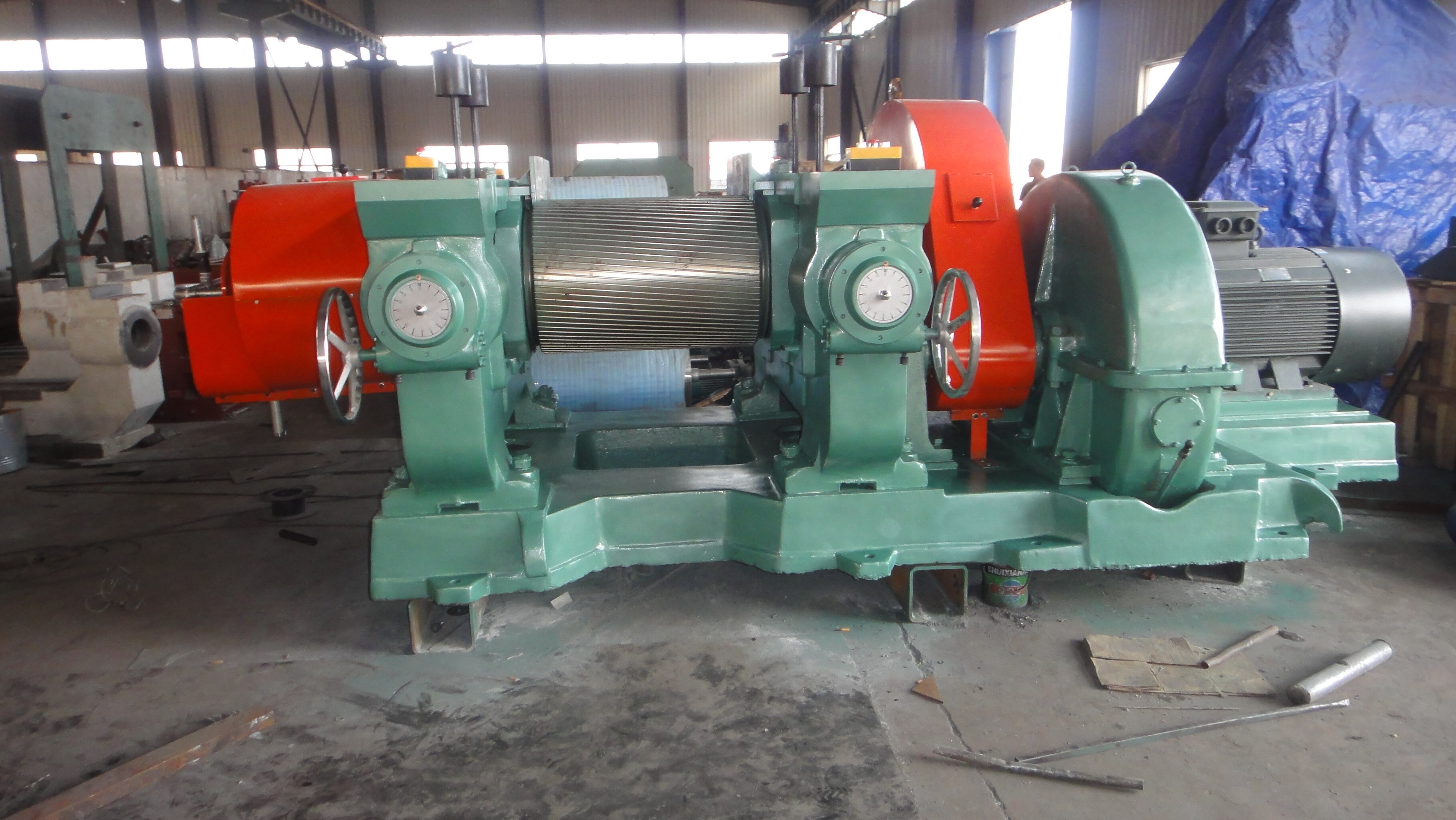 UAE client place order of cracking mill