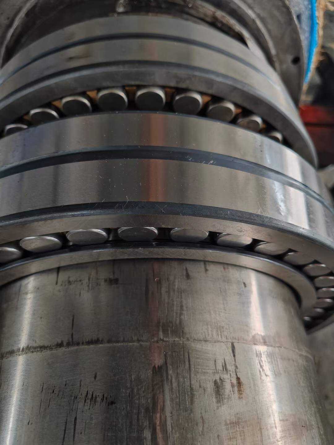 Brazil Buyers replace new rollers for calender