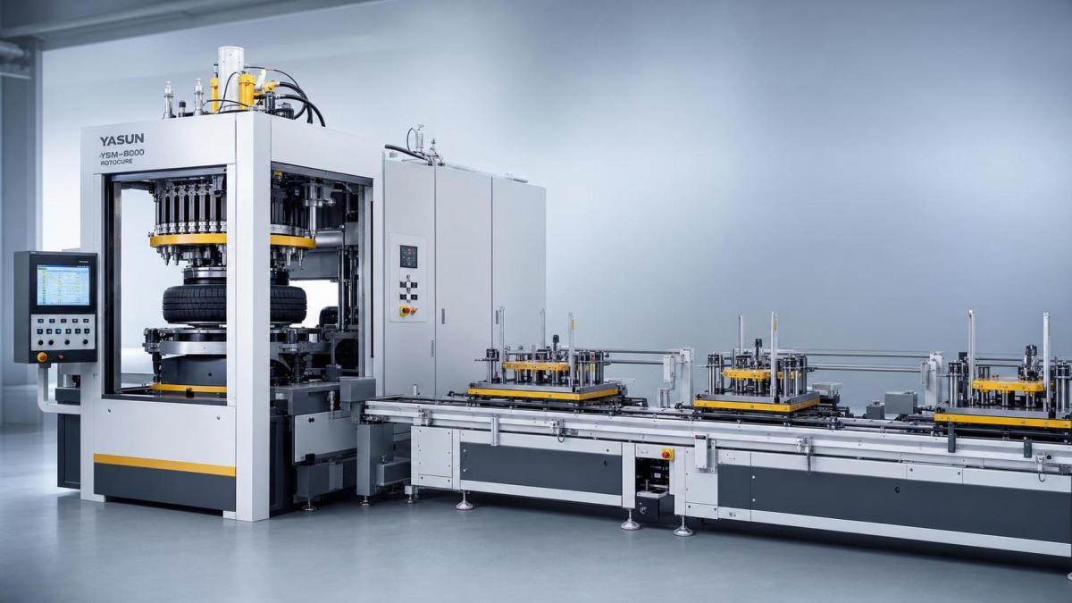 How Tyre Building Macine Flexibility Impacts Small-Batch Tire Production