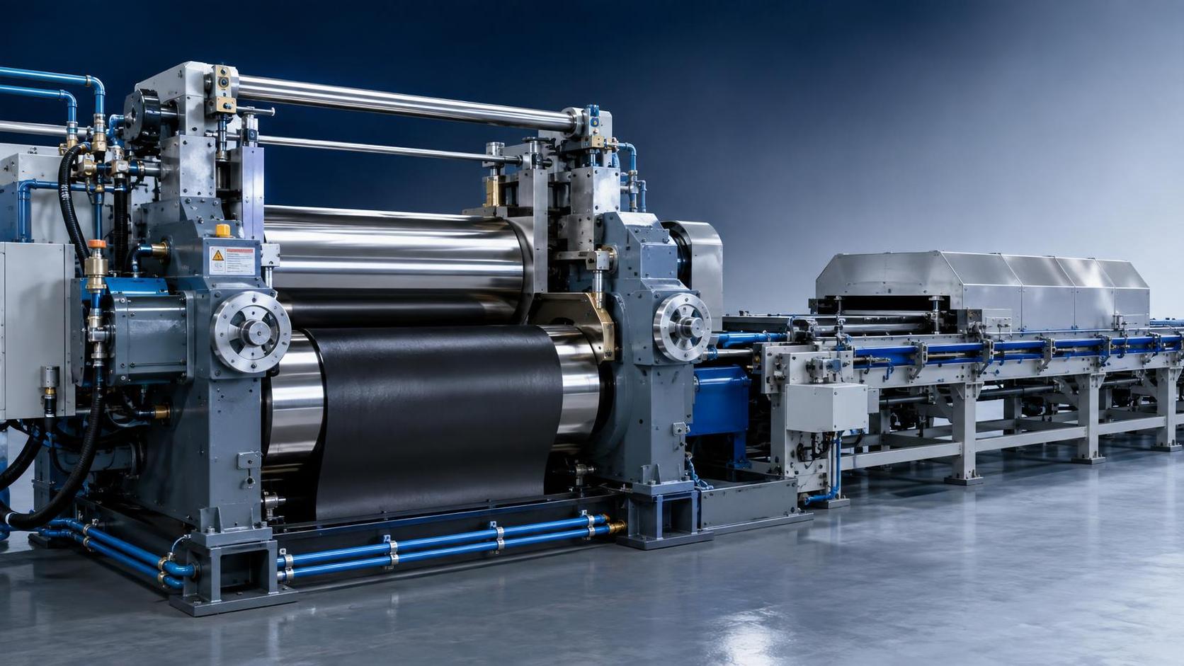 What roll size is right for an open mixing mill?