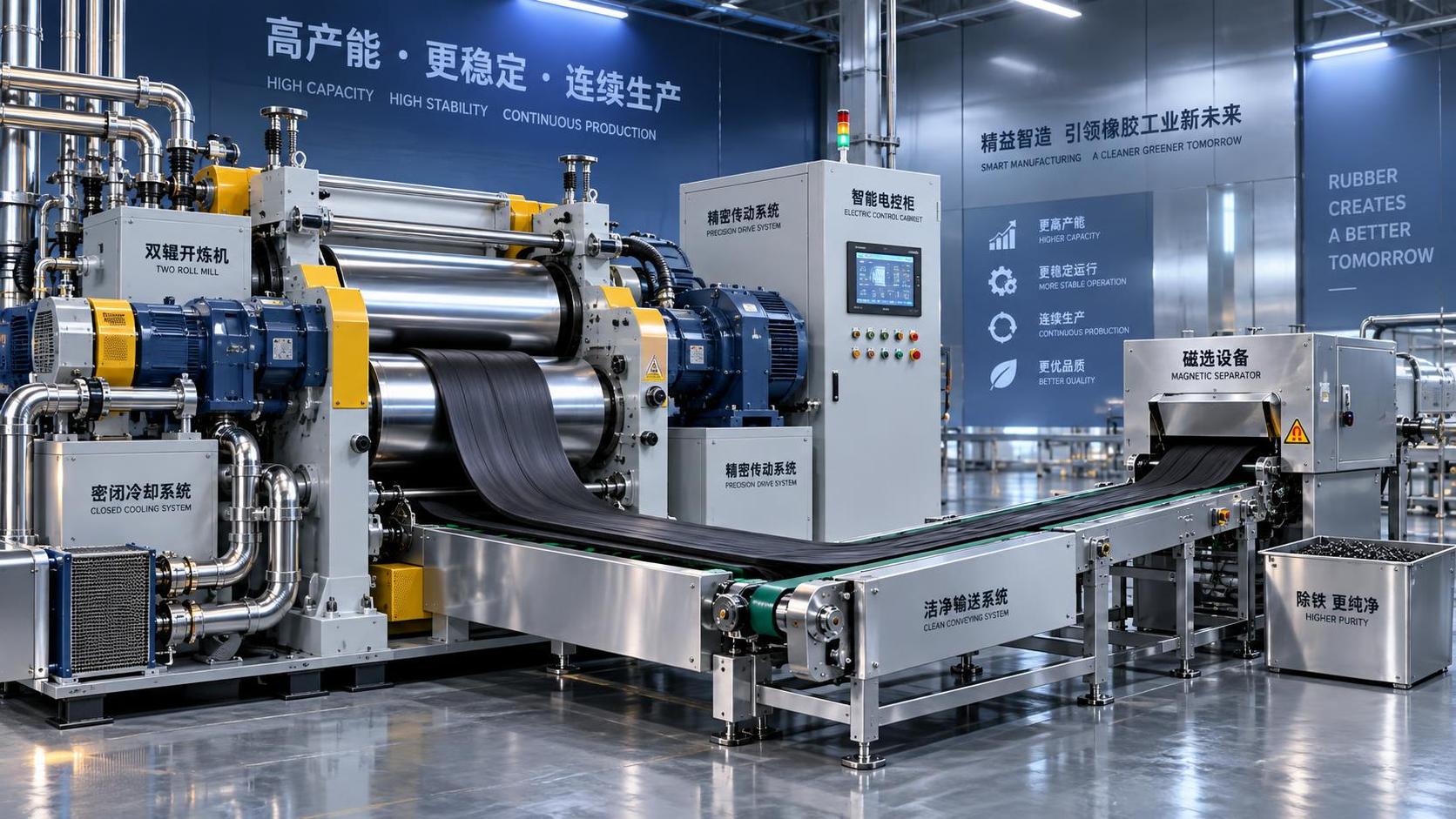 When a plastic machine needs an upgrade for higher output