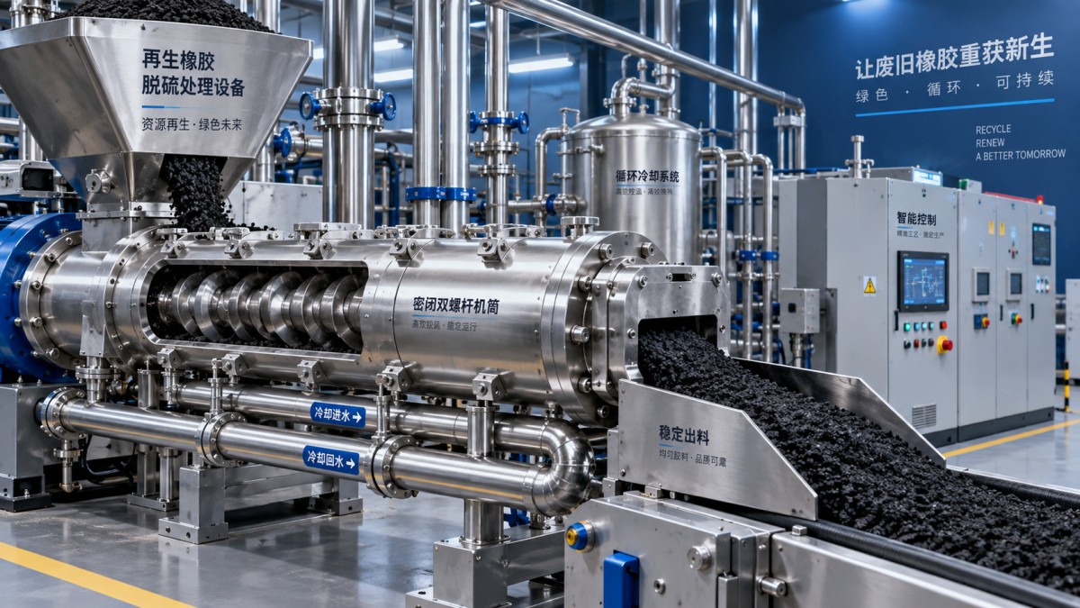 Reclaimed Rubber Processing: What Determines Devulcanization Quality? Reclaimed Rubber Processing: What Determines Devulcanization Quality?