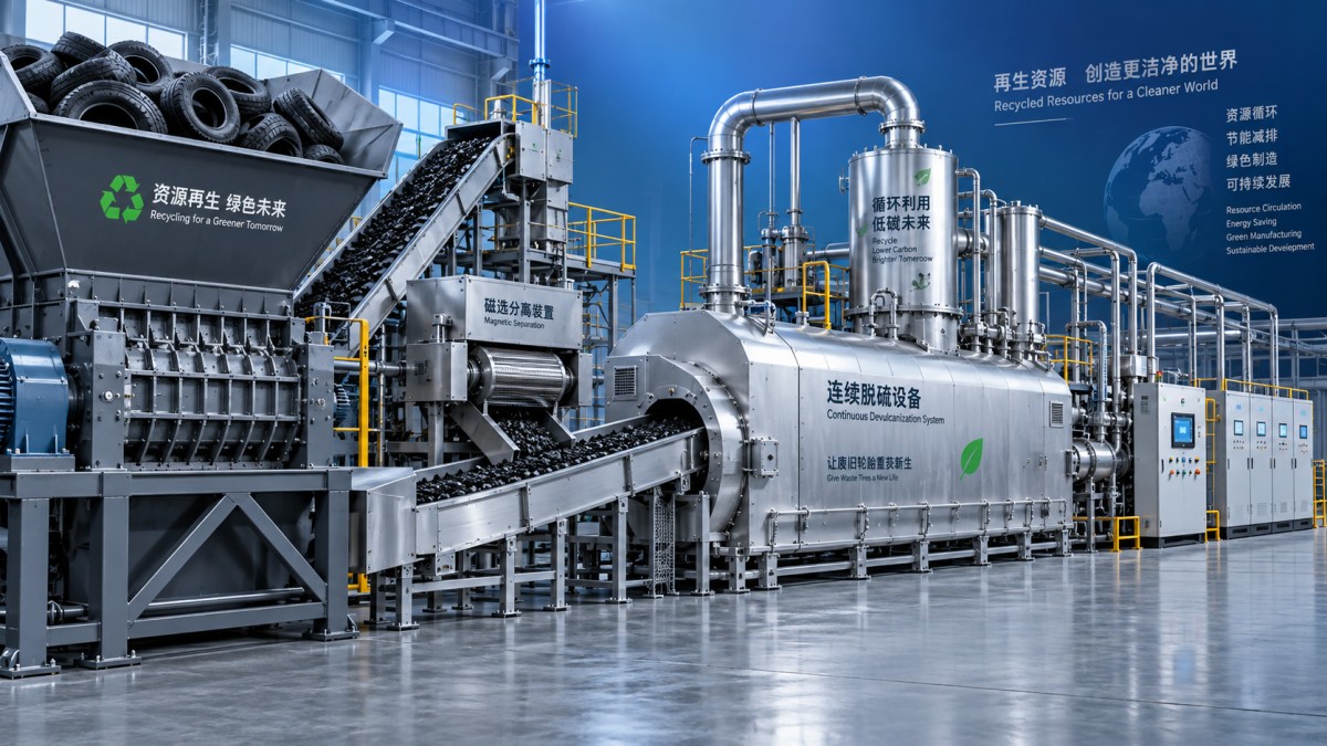 How to Select a Reclaimed Rubber Machine for Different Scrap Feedstocks