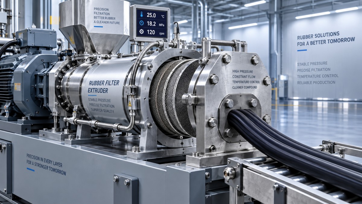 How to Choose a Straining Extruder by Compound Viscosity and Screen Size How to Choose a Straining Extruder by Compound Viscosity and Screen Size
