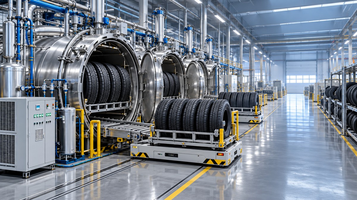 Tyre Retreading Machine Costs: Comparing Capacity, Labor, and Cure Energy